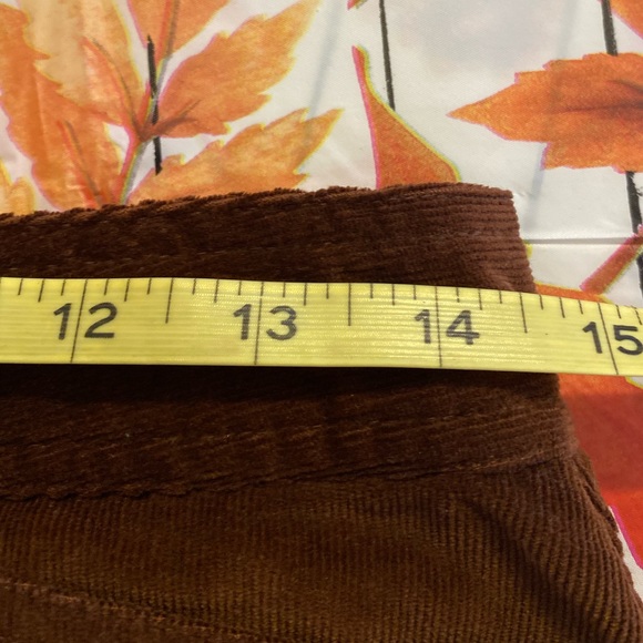 Relativity corduroy women’s pants. Size 8. Chocolate brown - Picture 6 of 10